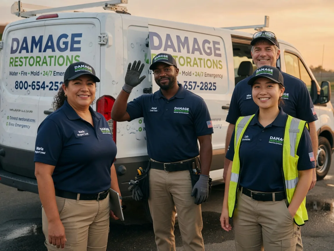 Water Damage Restoration company in Blocksburg, CA